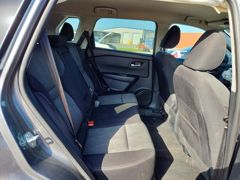 59196426 :رقم المزاد ، 5N1BT3BA6SC789663 vin ، 2025 Nissan Rogue مزاد بيع