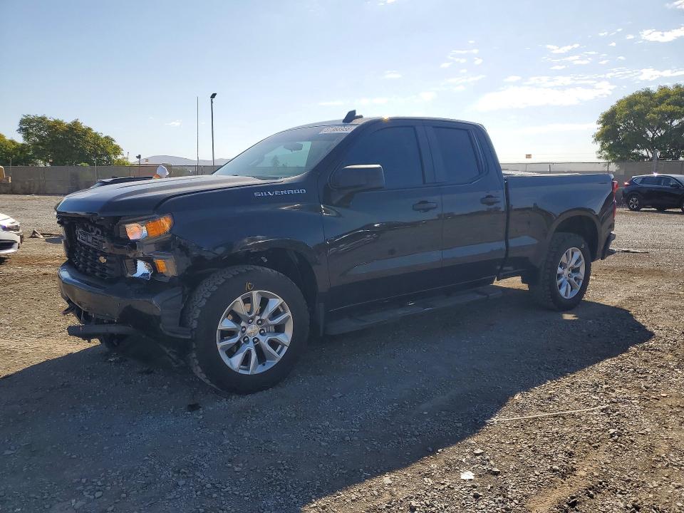 2021 Chevrolet Silverado მანქანა იყიდება აუქციონზე, vin: 1GCRWBEK2MZ306002, აუქციონის ნომერი: 57368956