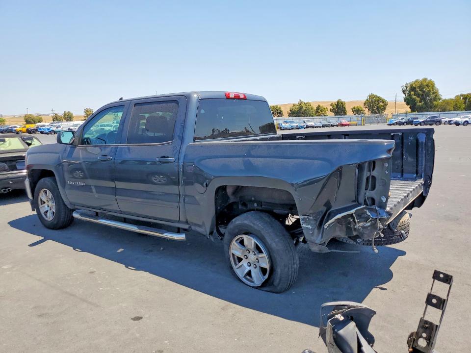 57951166 :رقم المزاد ، 3GCUCRERXHG479121 vin ، 2017 Chevrolet Silverado مزاد بيع