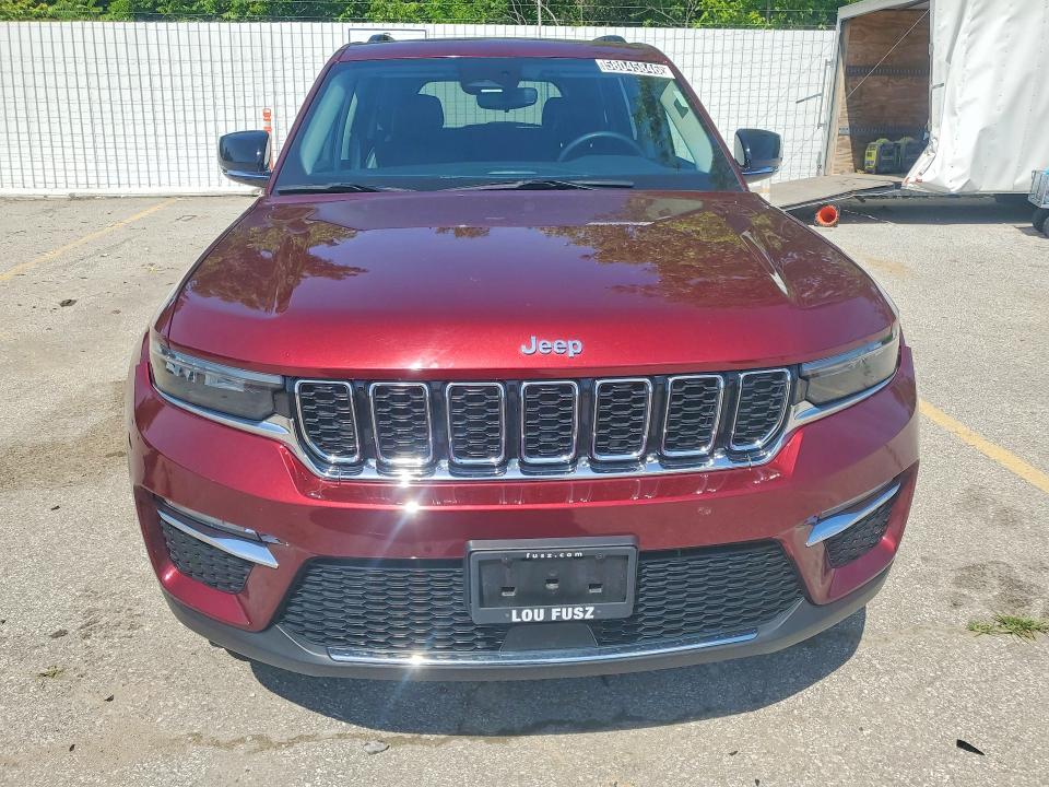 Продаж на аукціоні авто 2023 Jeep Grand Cherokee, vin: 1C4RJYB63P8795044, номер лоту: 58045846