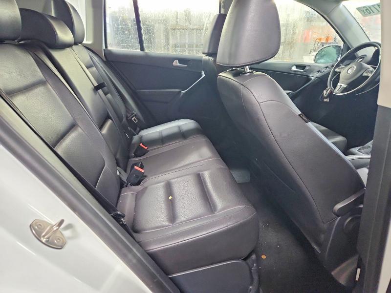 2016 Volkswagen Tiguan მანქანა იყიდება აუქციონზე, vin: WVGBV7AX6GW533441, აუქციონის ნომერი: 57681716