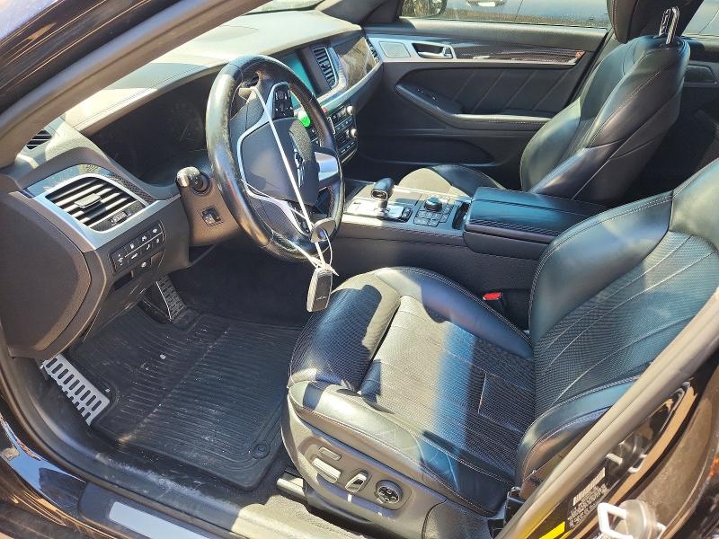 57501086 :رقم المزاد ، KMHGN4JB4JU248295 vin ، 2018 Genesis G80 مزاد بيع