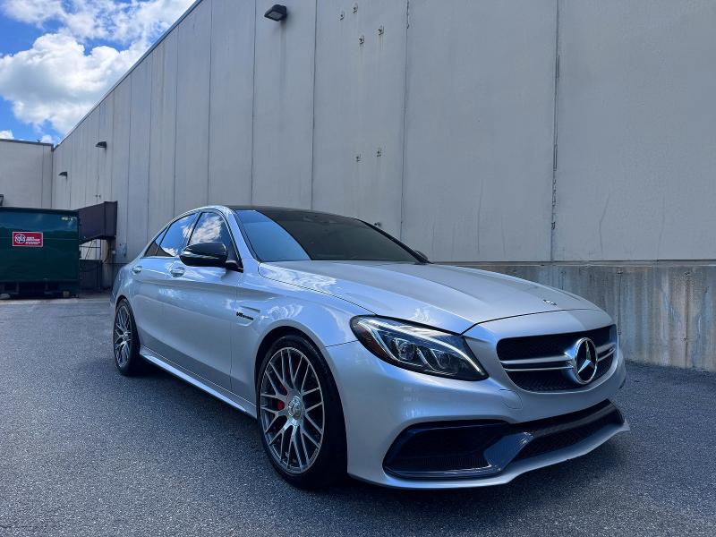 Auction sale of the 2016 Mercedes-benz C, vin: 55SWF8HB4GU114722, lot number: 56661826