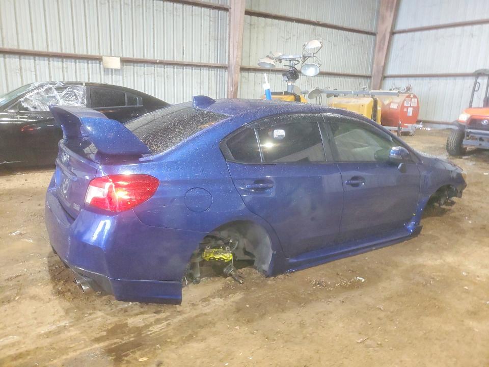 55187716 :رقم المزاد ، JF1VA2S6XL9818311 vin ، 2020 Subaru Wrx مزاد بيع
