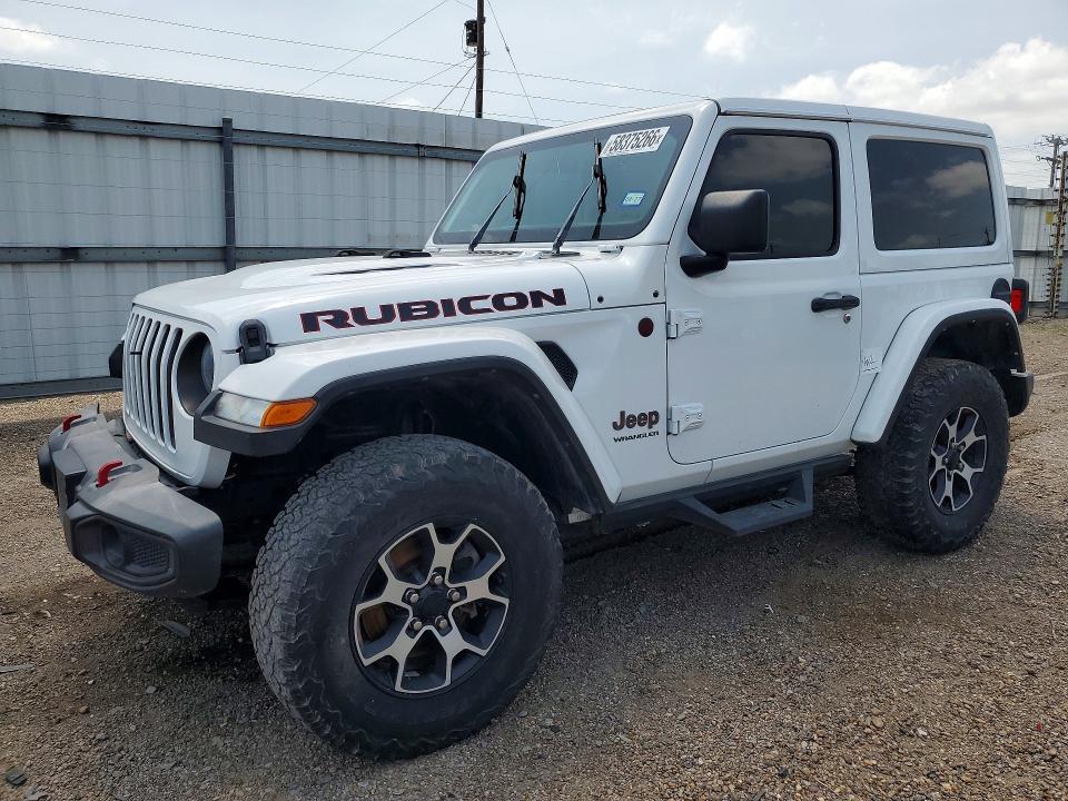 58375266 :رقم المزاد ، 1C4HJXCG3MW832971 vin ، 2021 Jeep Wrangler مزاد بيع