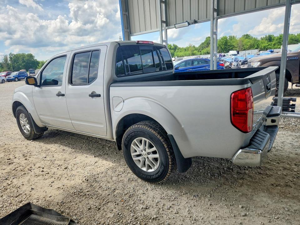 55969576 :رقم المزاد ، 1N6DD0ER4HN731667 vin ، 2017 Nissan Frontier مزاد بيع