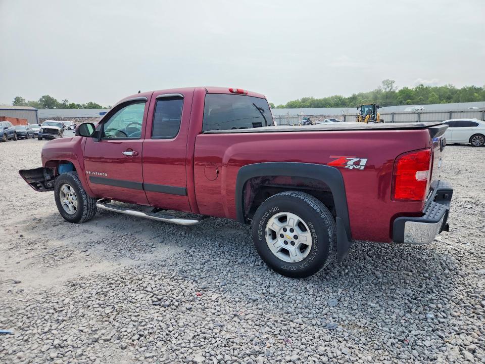 Продажа на аукционе авто 2007 Chevrolet Silverado, vin: 1GCEK19J77Z576367, номер лота: 58555616