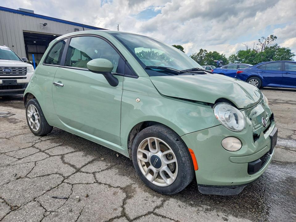 Aukcja sprzedaży 2013 Fiat 500, vin: 3C3CFFAR1DT738530, numer aukcji: 55649846