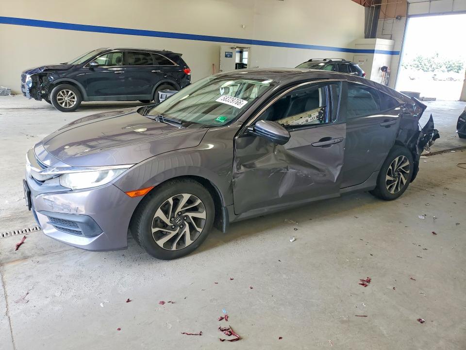Продаж на аукціоні авто 2016 Honda Civic, vin: 19XFC2F70GE025032, номер лоту: 58329766