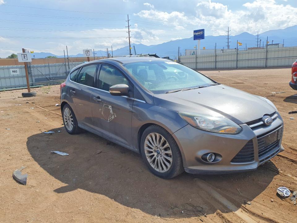 Продаж на аукціоні авто 2012 Ford Focus, vin: 1FAHP3N23CL330122, номер лоту: 58131026