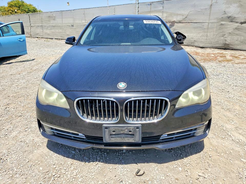 Продаж на аукціоні авто 2013 Bmw 740, vin: WBAYE4C52DDW22744, номер лоту: 55636256
