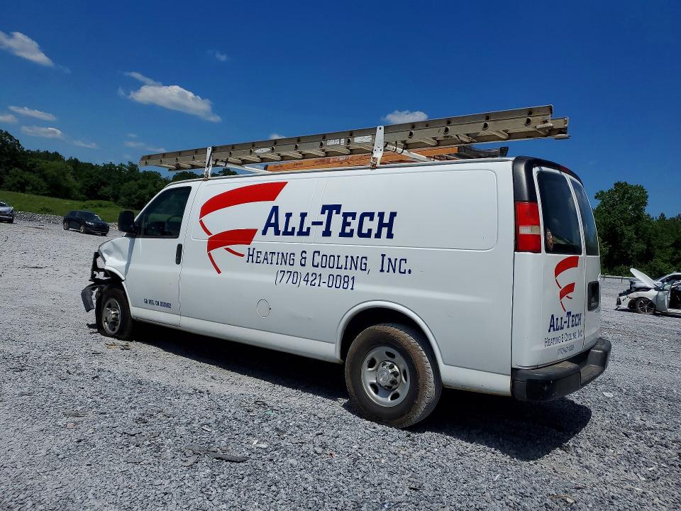2015 Chevrolet Express G2500 მანქანა იყიდება აუქციონზე, vin: 1GCWGGCF0F1192585, აუქციონის ნომერი: 55913526