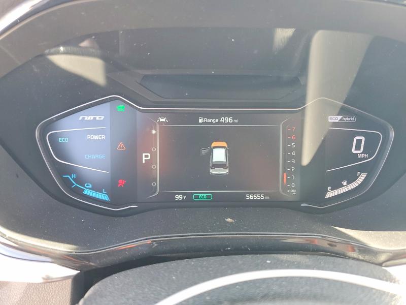 2022 Kia Niro მანქანა იყიდება აუქციონზე, vin: KNDCE3LC9N5546361, აუქციონის ნომერი: 57856616