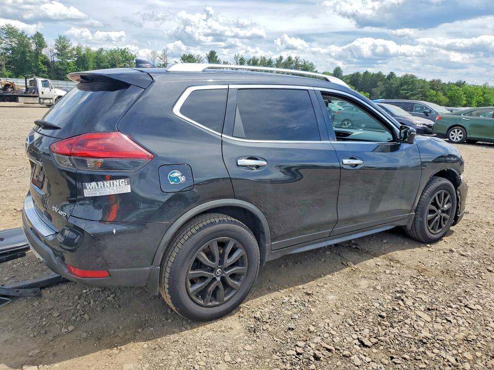 Auction sale of the 2018 Nissan Rogue, vin: KNMAT2MV9JP502608, lot number: 55395026
