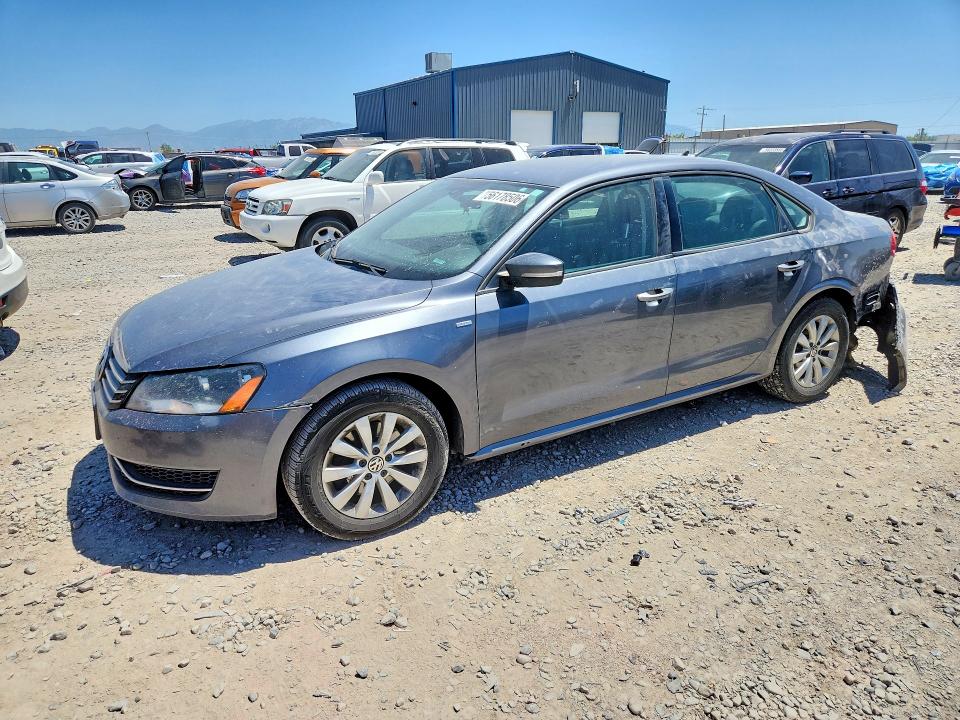 2014 Volkswagen Passat მანქანა იყიდება აუქციონზე, vin: 1VWAT7A35EC027369, აუქციონის ნომერი: 56178506