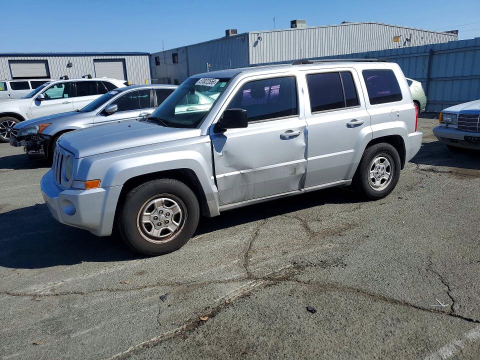 Продаж на аукціоні авто 2010 Jeep Patriot, vin: 1J4NT2GB8AD660050, номер лоту: 57022556