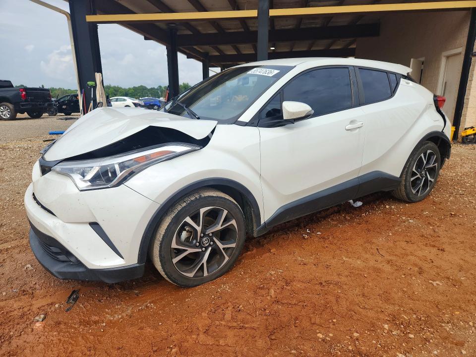 Aukcja sprzedaży 2019 Toyota C-hr, vin: NMTKHMBX7KR070550, numer aukcji: 55747636
