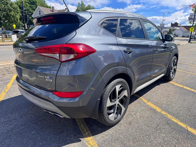 Продаж на аукціоні авто 2017 Hyundai Tucson, vin: KM8J3CA28HU393176, номер лоту: 57962676