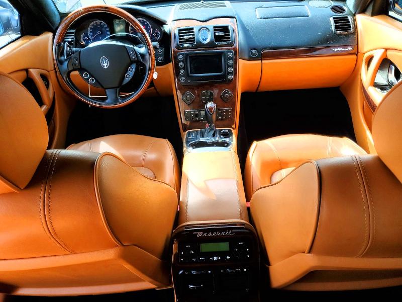 56545106 :رقم المزاد ، ZAMFE39A770032622 vin ، 2007 Maserati Quattroporte مزاد بيع