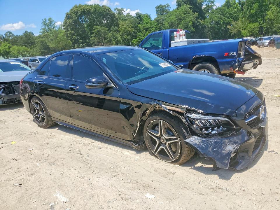 2021 Mercedes-benz C მანქანა იყიდება აუქციონზე, vin: W1KWF8EB1MR611289, აუქციონის ნომერი: 57086836
