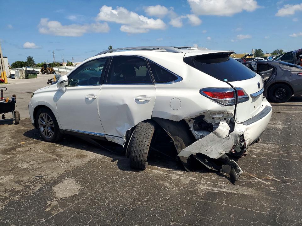 2013 Lexus Rx მანქანა იყიდება აუქციონზე, vin: JTJBC1BA6D2436502, აუქციონის ნომერი: 56741626