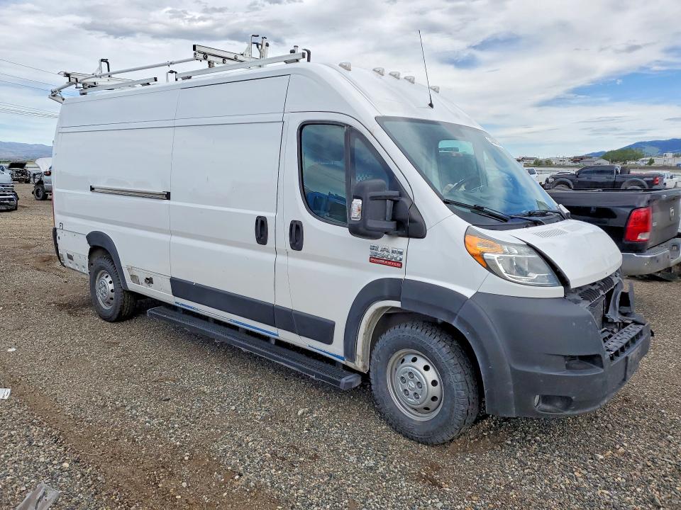 54392656 :رقم المزاد ، 3C6MRVJG1ME564552 vin ، 2021 Ram Promaster 3500 مزاد بيع