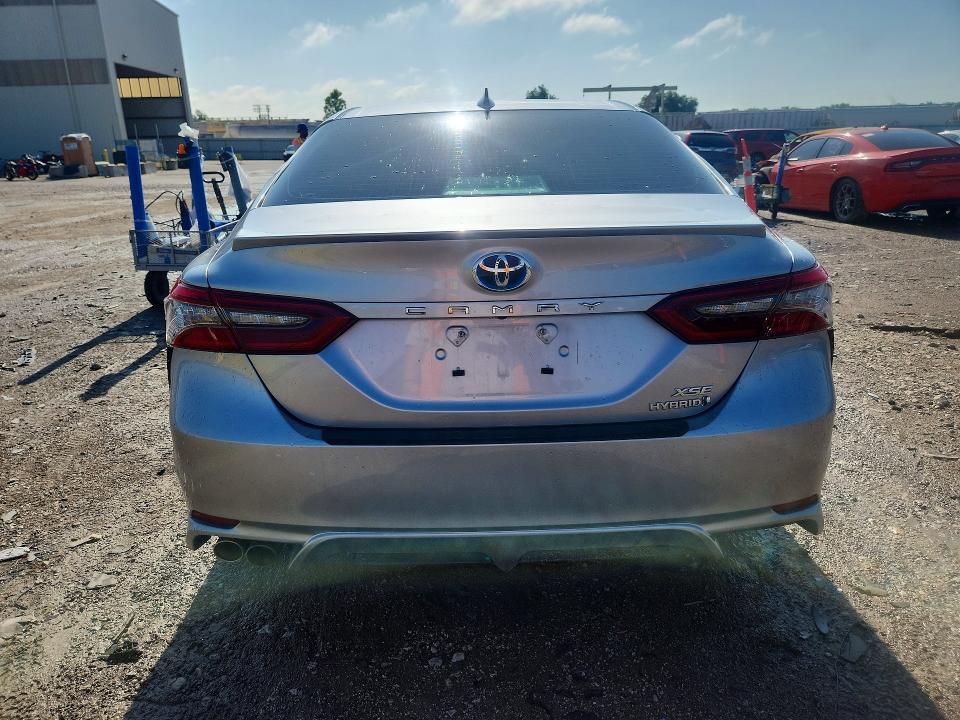 Aukcja sprzedaży 2022 Toyota Camry, vin: 4T1K31AK3NU584296, numer aukcji: 55172106