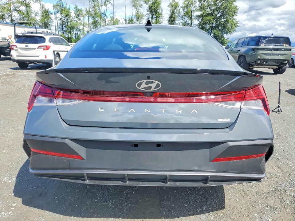 56363746 :رقم المزاد ، KMHLM4DJ1SU160603 vin ، 2025 Hyundai Elantra Hybrid مزاد بيع