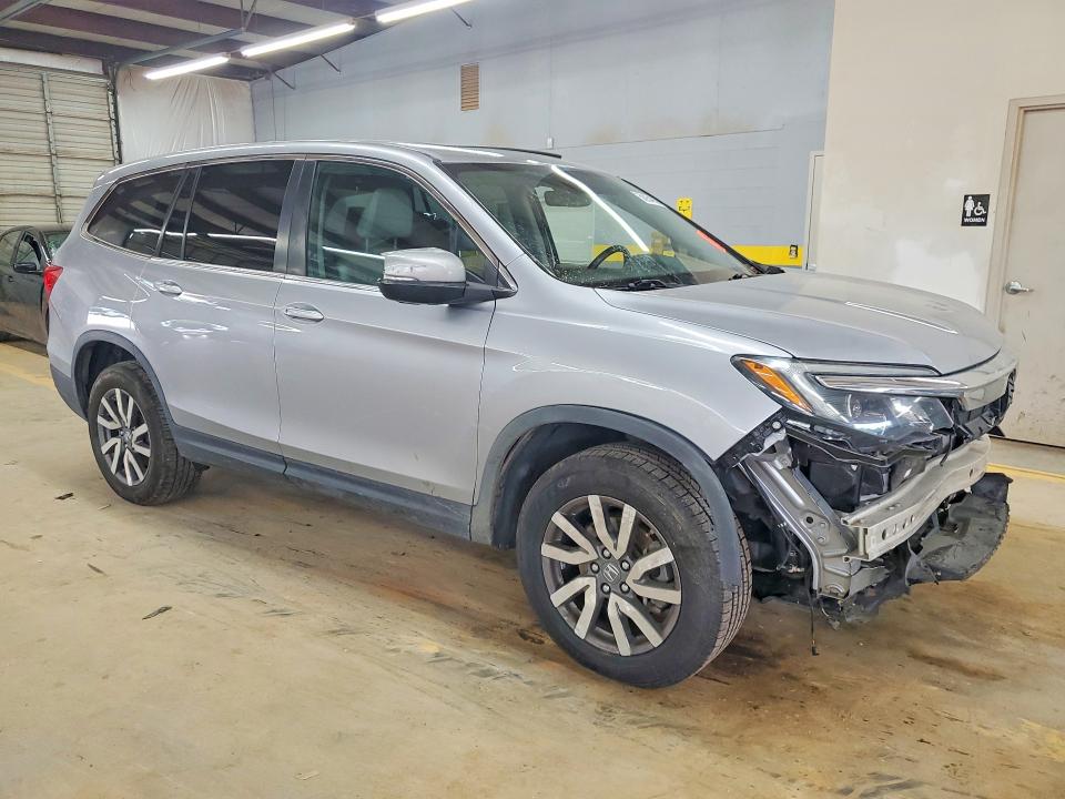 58954966 :رقم المزاد ، 5FNYF6H59MB090003 vin ، 2021 Honda Pilot مزاد بيع