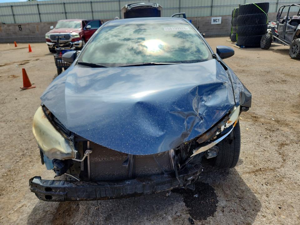 2015 Toyota Corolla მანქანა იყიდება აუქციონზე, vin: 2T1BURHE7FC375108, აუქციონის ნომერი: 58199926