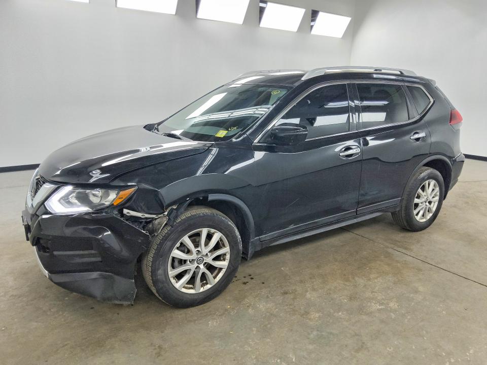 54940676 :رقم المزاد ، 5N1AT2MV1JC814103 vin ، 2018 Nissan Rogue مزاد بيع