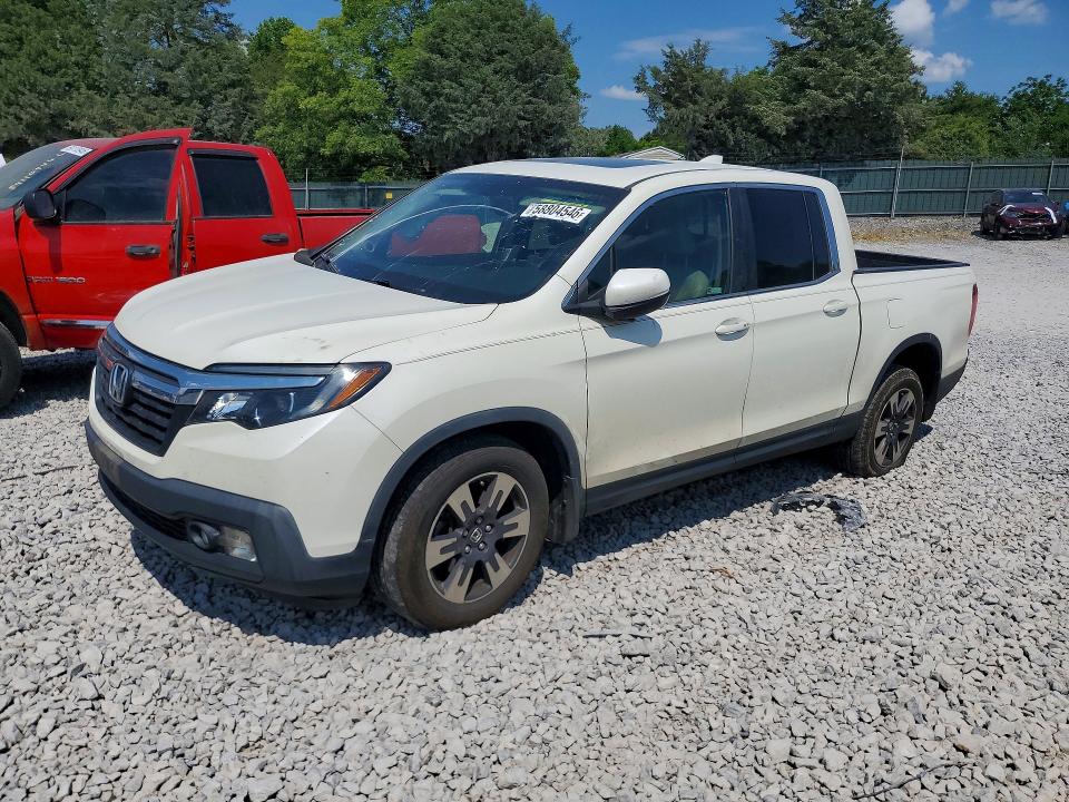 Auction sale of the 2019 Honda Ridgeline, vin: 5FPYK3F61KB008887, lot number: 58804546