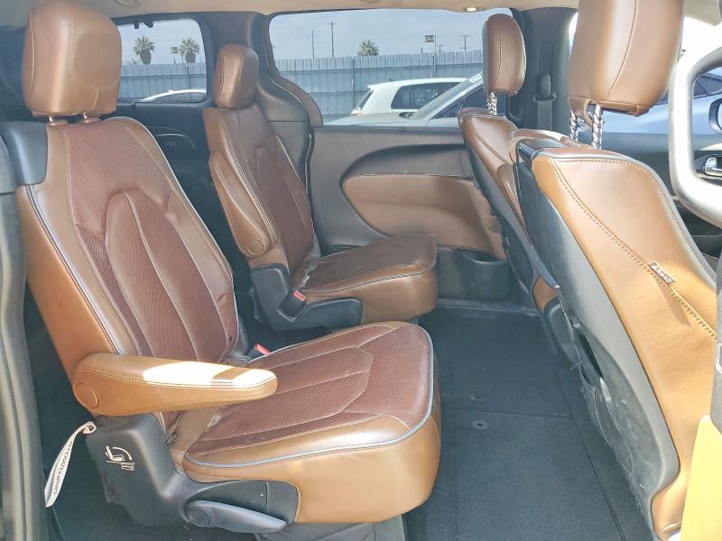 59163896 :رقم المزاد ، 2C4RC1GG0HR545155 vin ، 2017 Chrysler Pacifica مزاد بيع