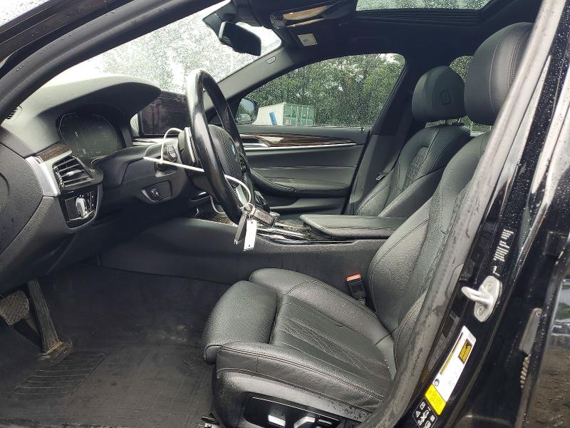 56769396 :رقم المزاد ، WBA13BJ05MCF90531 vin ، 2021 Bmw 530 مزاد بيع