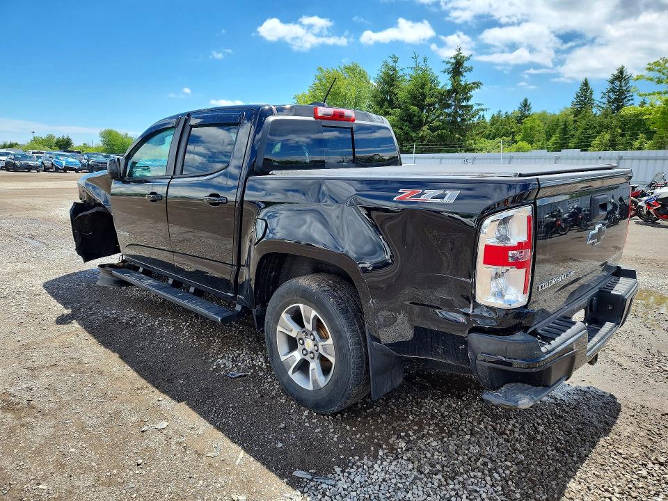 Продаж на аукціоні авто 2018 Chevrolet Colorado, vin: 1GCGTDEN2J1182605, номер лоту: 57393976