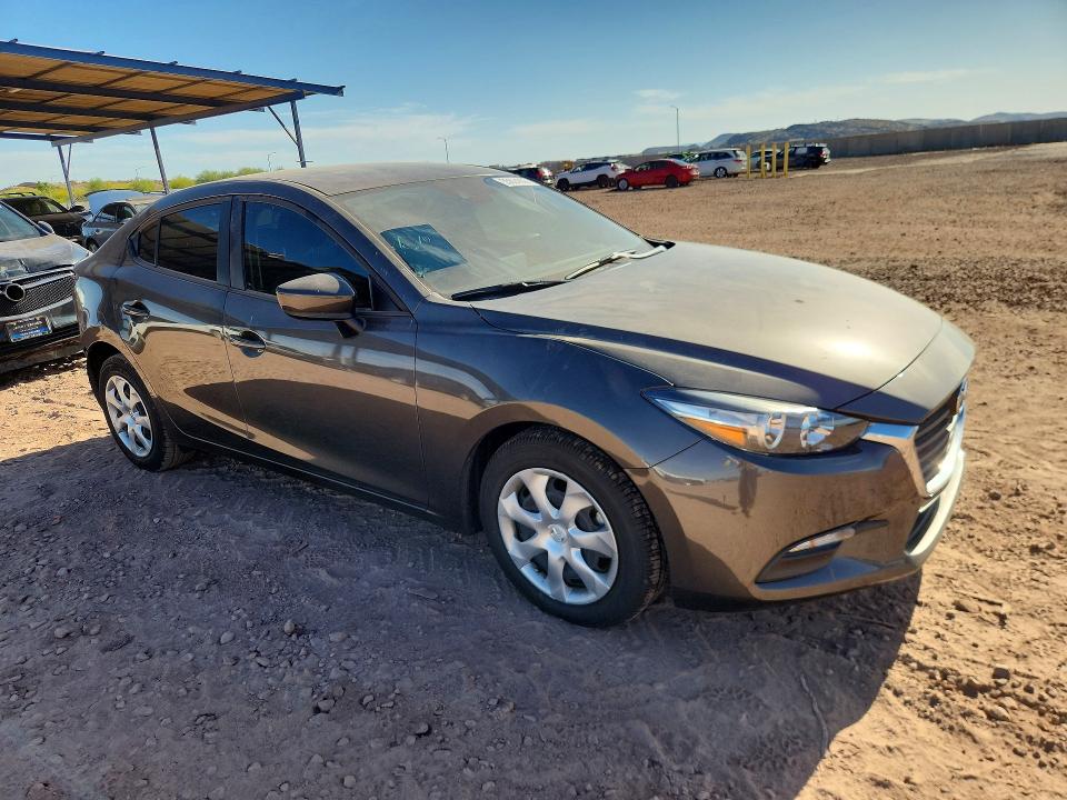 2018 Mazda 3 მანქანა იყიდება აუქციონზე, vin: 3MZBN1U78JM183330, აუქციონის ნომერი: 55624006