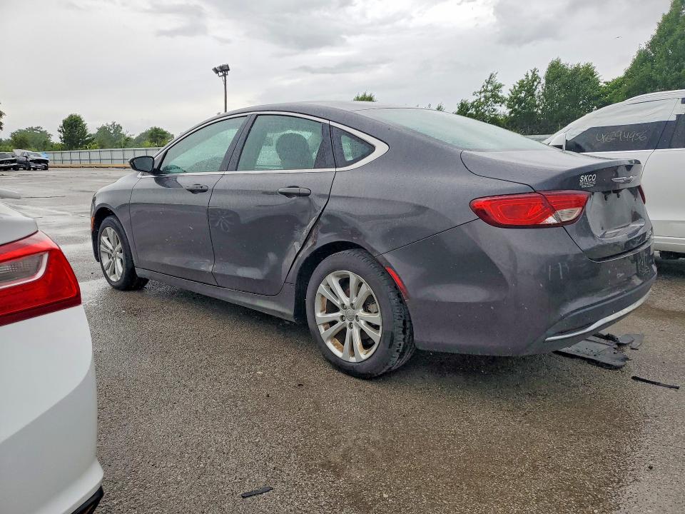 Продажа на аукционе авто 2016 Chrysler 200, vin: 1C3CCCAB4GN122125, номер лота: 56237696