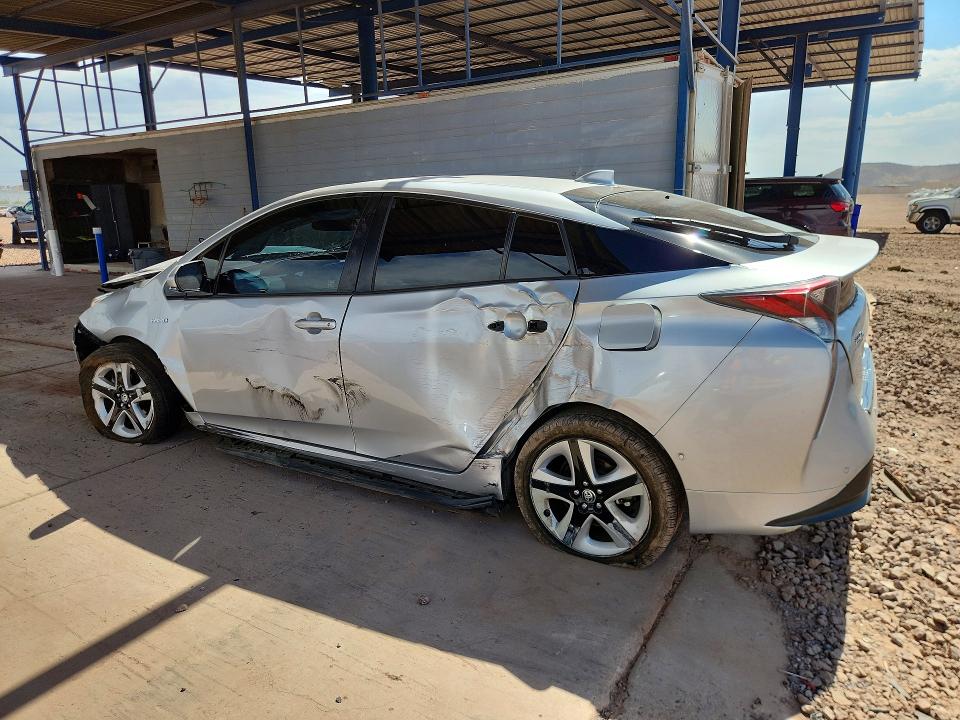 Продажа на аукционе авто 2018 Toyota Prius, vin: JTDKARFU5J3551271, номер лота: 58605606