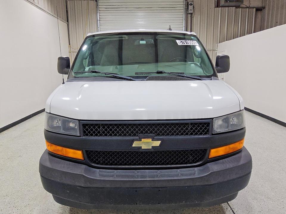 2018 Chevrolet Express G2500 მანქანა იყიდება აუქციონზე, vin: 1GCWGAFP7J1340094, აუქციონის ნომერი: 57610066