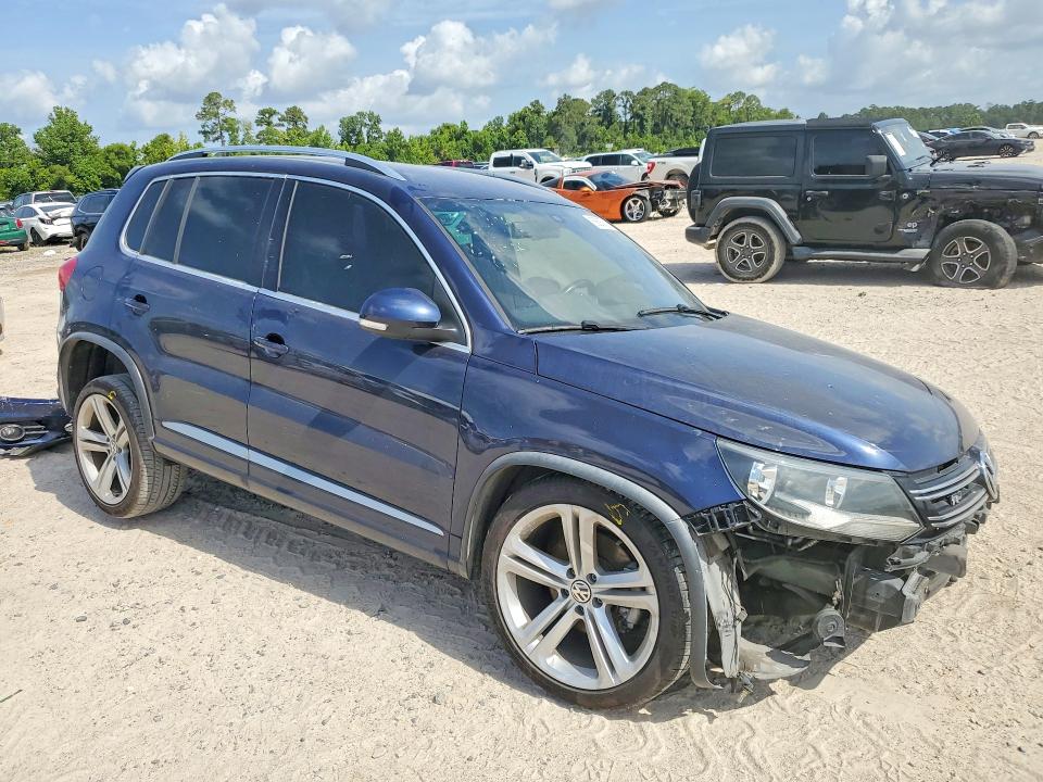 Продажа на аукционе авто 2016 Volkswagen Tiguan, vin: WVGBV7AX9GW606589, номер лота: 58587116