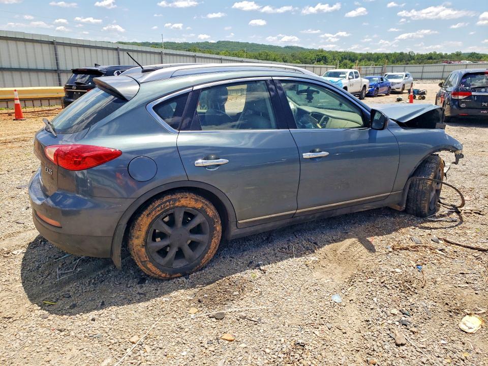 55873156 :رقم المزاد ، JNKAJ09F58M355564 vin ، 2008 Infiniti Ex35 مزاد بيع