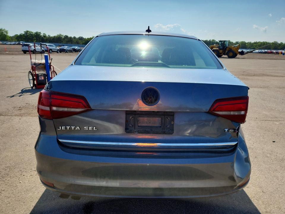 Продажа на аукционе авто 2017 Volkswagen Jetta, vin: 3VWL17AJ0HM405338, номер лота: 59193016
