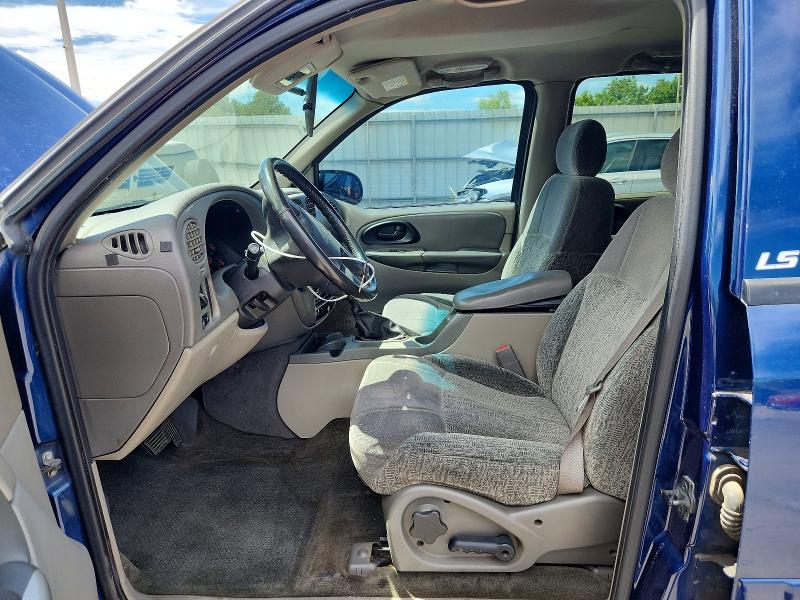 2002 Chevrolet Trailblazer მანქანა იყიდება აუქციონზე, vin: 1GNDT13S722500568, აუქციონის ნომერი: 57716706