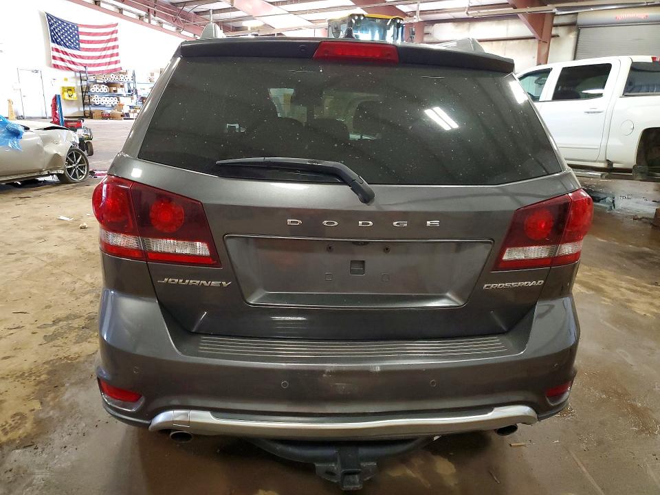 2018 Dodge Journey მანქანა იყიდება აუქციონზე, vin: 3C4PDCGG7JT277000, აუქციონის ნომერი: 55443716