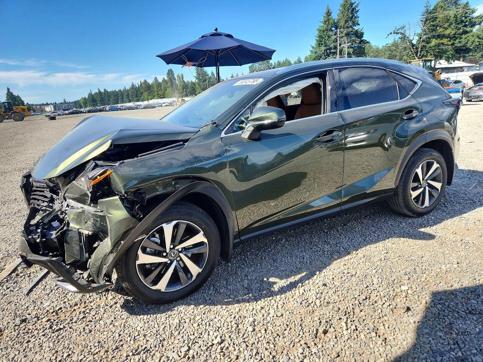 2021 Lexus Nx 300 მანქანა იყიდება აუქციონზე, vin: JTJGARDZXM2259305, აუქციონის ნომერი: 58045786