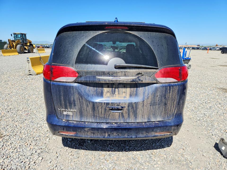 2020 Chrysler Voyager მანქანა იყიდება აუქციონზე, vin: 2C4RC1DGXLR164572, აუქციონის ნომერი: 57187866