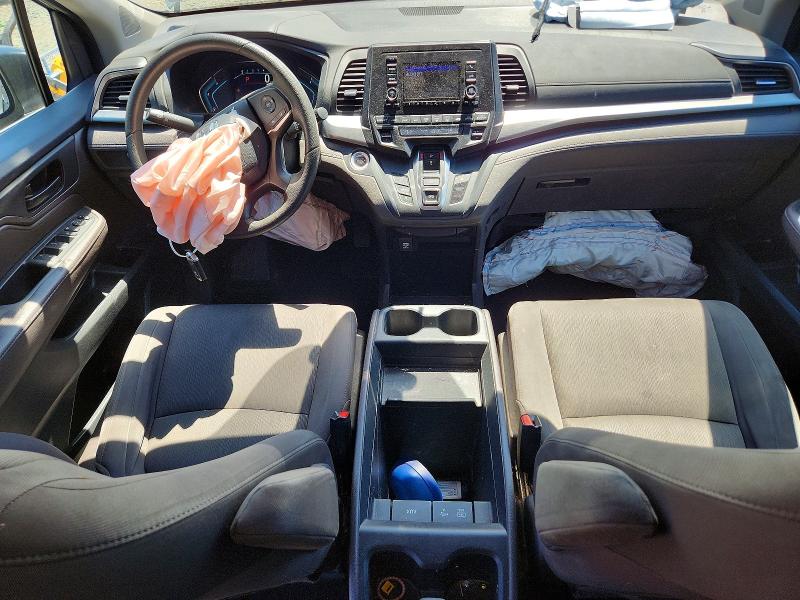 58581876 :رقم المزاد ، 5FNRL6H22MB001049 vin ، 2021 Honda Odyssey مزاد بيع