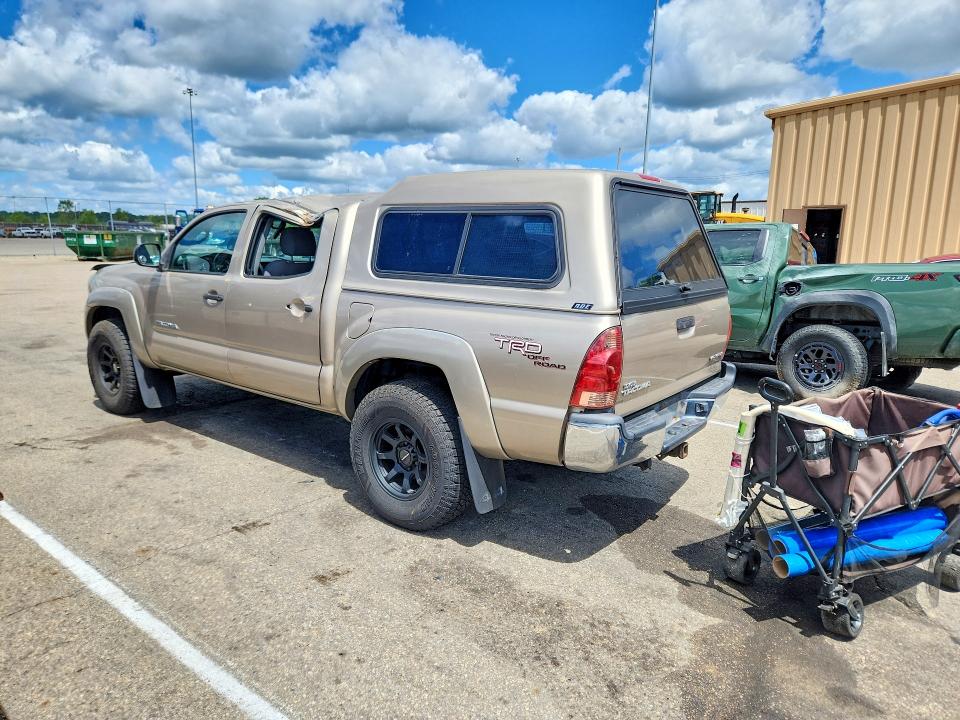 2008 Toyota Tacoma მანქანა იყიდება აუქციონზე, vin: 3TMLU42N18M017691, აუქციონის ნომერი: 57766226