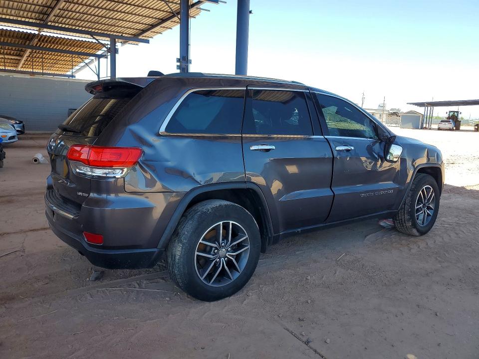 Продаж на аукціоні авто 2018 Jeep Grand Cherokee, vin: 1C4RJFBG2JC478731, номер лоту: 57899146