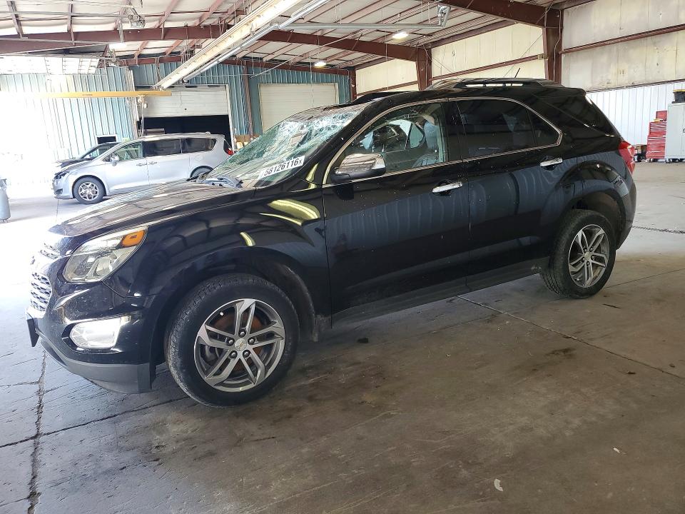 Aukcja sprzedaży 2016 Chevrolet Equinox, vin: 2GNFLGEK6G6165127, numer aukcji: 58126116